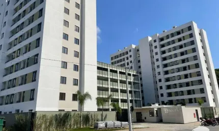 Apartamento com 2 dormitórios à venda, 51 m² por r$ 333.056,85 - costa e silva - joinville/sc