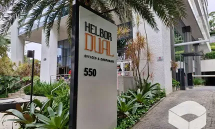 Sala para alugar, 29 m² por R$ 2.744,05/mês - América - Joinville/SC