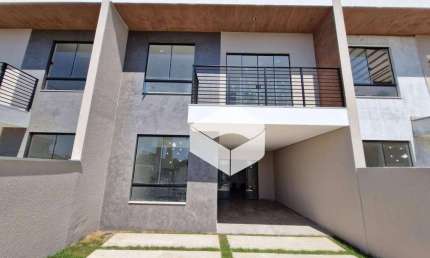 Sobrado com 3 dormitórios à venda, 111 m² por R$ 480.000,00 - Salinas - Balneário Barra do Sul/SC