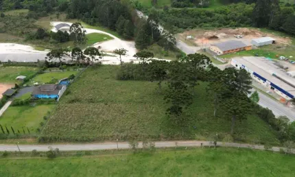 Terreno à venda, 8000 m² por r$ 5.120.000,00 - centro - campo alegre/sc