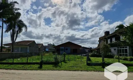 Terreno à venda, 418 m² por r$ 550.000,00 - pinheiros - balneário barra do sul/sc