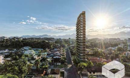 Cobertura com 3 ou 4 dormitórios à venda, 490 m² por R$ 6.990.000 - Centro - Joinville/SC