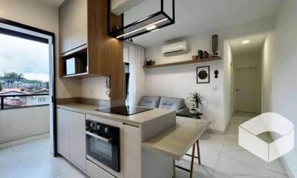 Apartamento com 2 dormitórios à venda, 56 m² por R$ 449.000,00 - Costa e Silva - Joinville/SC