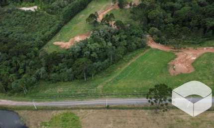Terreno à venda, 1200 m² por R$ 802.000,00 - Centro - Campo Alegre/SC