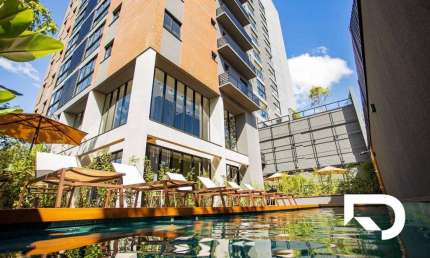 Apartamento com 1 dormitório para alugar, 38 m² por R$ 3.281,00/mês - Anita Garibaldi - Joinville/SC