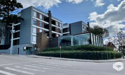 Apartamento com 2 dormitórios à venda, 100 m² por R$ 918.000,00 - Centro - Campo Alegre/SC