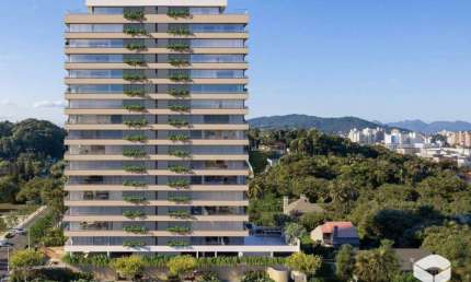 Apartamento com 3 dormitórios à venda, 292 m² por R$ 4.151.000,00 - América - Joinville/SC