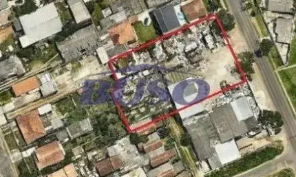 Terreno à venda na Rua das Carmelitas, 3800, Boqueirão, Curitiba