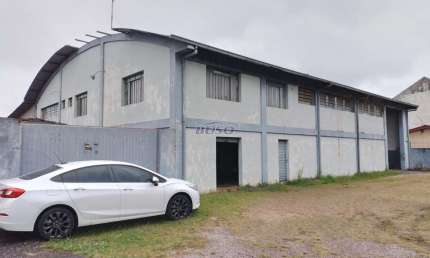 Barracão / Galpão / Depósito à venda na Rua das Carmelitas, 238, Hauer, Curitiba