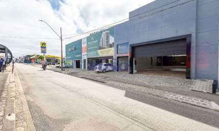 Ponto comercial para alugar na Avenida Marechal Floriano Peixoto, 3931, Parolin, Curitiba