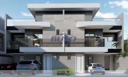 Sobrado em condominio | 3 suites | 145m2 priv | 2 vagas | jardim das americas/pr