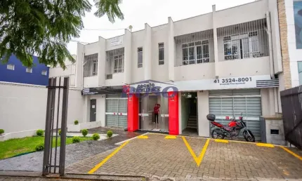 Sala comercial para alugar na Avenida Presidente Kennedy, 255, Rebouças, Curitiba