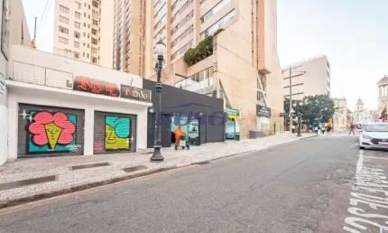 Ponto comercial com 1 sala para alugar na R ROSARIO, DO, 65, Centro, Curitiba, 66 m2 por R$ 3.500