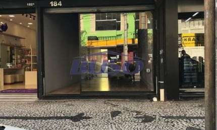 Ponto comercial com 1 sala para alugar na Avenida Vicente Machado, 184, Centro, Curitiba