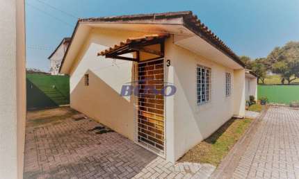 Casa em condomínio fechado com 2 quartos à venda na Rua João Baptista Gabardo, 358, Sítio Cercado, Curitiba
