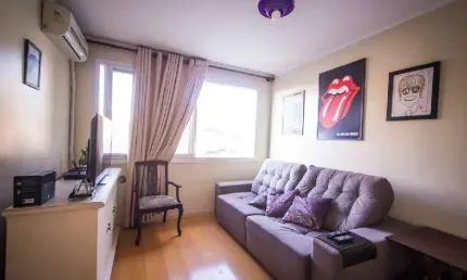 Apartamento com 1 quarto à venda na Avenida Alberto Bins, Floresta, Porto Alegre