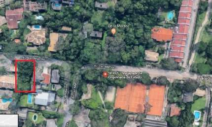 Terreno à venda na Avenida Coronel Marcos, Vila Conceição, Porto Alegre