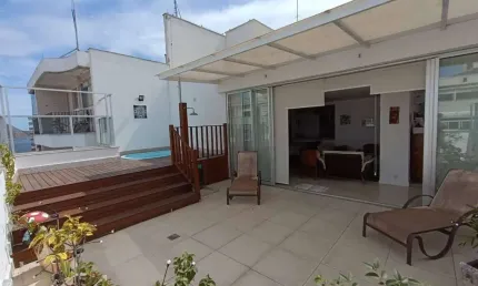 Cobertura com 3 quartos à venda na Rua Pereira Nunes, Ingá, Niterói