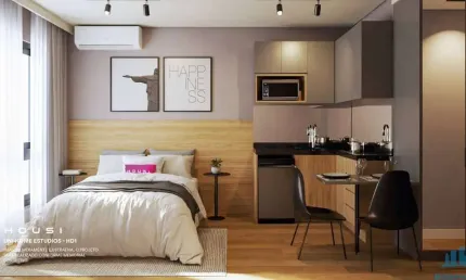 Flat com 1 quarto à venda na Rua José Maurício Ferraz, 2, Boa Viagem, Niterói