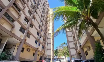 Apartamento com 2 quartos à venda na Rua Capitão Edmundo Soares, Caonze, Nova Iguaçu