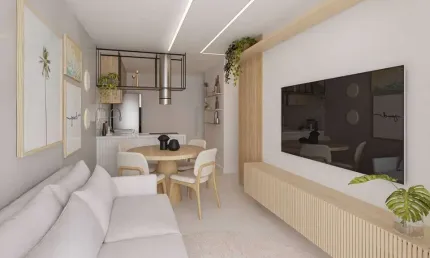2 Quartos no NP 38 Joama – 60 a 66m² no melhor de Santa Rosa