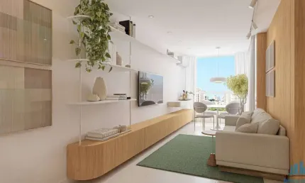Apartamento com 2 quartos à venda na Rua Newton Prado, Santa Rosa, Niterói