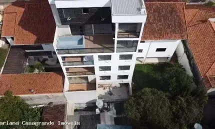 Cobertura para venda em volta redonda, niterói, 3 dormitórios, 1 suíte, 3 banheiros, 1 vaga