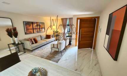 Casa para Venda em Volta Redonda, Jardim Normandia, 3 dormitórios, 1 suíte, 3 banheiros, 3 vagas