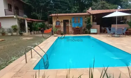 Sítio para Venda em Paty do Alferes, Encanto de Paty, 3 dormitórios, 2 suítes, 5 banheiros, 6 vagas