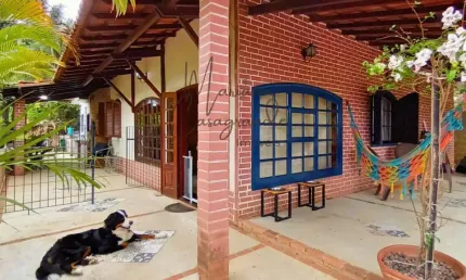 Casa para Venda em Miguel Pereira, Lagoinha, 5 dormitórios, 2 banheiros, 4 vagas