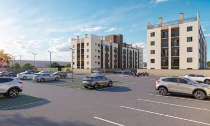 Pré-Lançamento em Pinhais | Studios, Studios Garden e Apartamentos de 2 Quartos com Vaga de Garagem