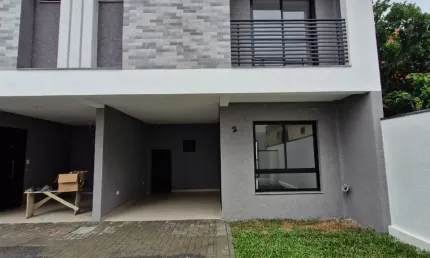 Casa em condomínio fechado com 3 quartos à venda na Rua Simão Brante, 1, Uberaba, Curitiba