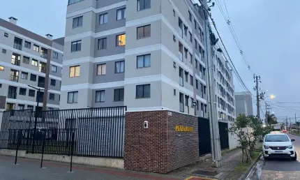 Apartamento com 1 quarto à venda na Rua Professor Thales de Souza e Silva, 1171, Parque da Fonte, São José dos Pinhais