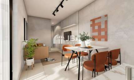 Apartamento com 1 quarto à venda na Rua Desembargador James Portugal, 420, Santa Cândida, Curitiba