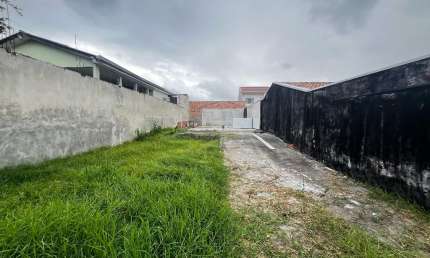 Terreno à venda na Rua Antônio Dombrowski, 126, São Marcos, São José dos Pinhais