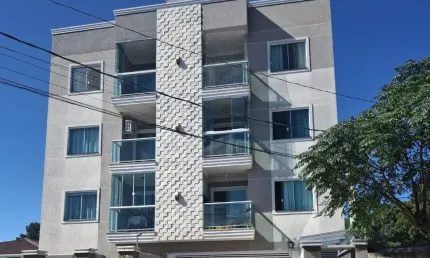 Apartamento com 2 quartos à venda na Rua Tijucas do Sul, Afonso Pena, São José dos Pinhais
