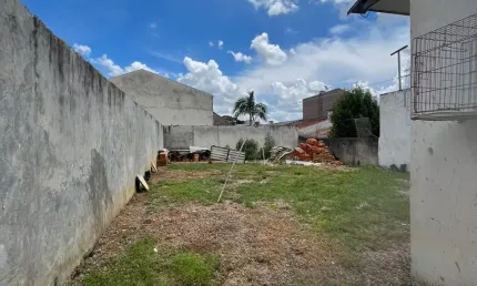 Terreno à venda na Rua David Campista, Afonso Pena, São José dos Pinhais