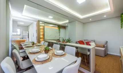 Apartamento com 3 quartos à venda na Rua Clemente Zetola, Três Marias, São José dos Pinhais