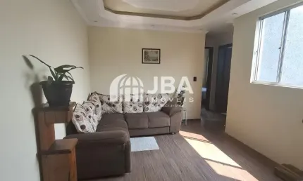 Apartamento com 2 quartos à venda na Rua Antonina, 485, Cidade Jardim, São José dos Pinhais