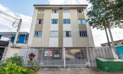Apartamento com 2 quartos à venda na Rua Francisco de Paula Lobo Araújo, 550, Cidade Jardim, São José dos Pinhais