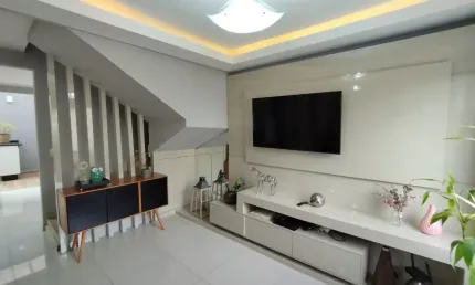 Casa em condomínio fechado com 3 quartos à venda na Rua Teixeira Soares, 108, Cruzeiro, São José dos Pinhais