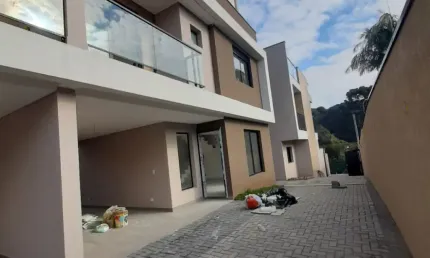 Casa em condomínio fechado com 3 quartos à venda na Rua André Ferreira Camargo, 57, Xaxim, Curitiba