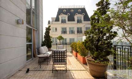 Cobertura triplex,  cidade jardim com 7 suites 14 vagas
