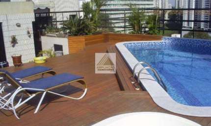 Apartamento com 4 quartos à venda na Rua Raimundo Simão de Souza, 100, Morumbi, São Paulo