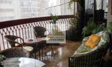 Apartamento com 4 quartos à venda na Rua Doutor James Ferraz Alvim, 195, Morumbi, São Paulo