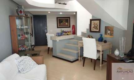 Cobertura  duplex, 3 dorm 1 suite  1vaga no Morumbi