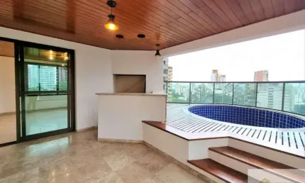 Apartamento com 4 quartos à venda na Avenida José Galante, 650, Vila Suzana, São Paulo