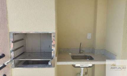 Apartamento 2 dormitorios 1 suíte 1 vaga Varanda gourmetcom churasquera no Jd.Oriente