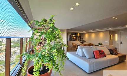 Apartamento  mobiliado,3 suites,2 vagas, no Campo Belo
