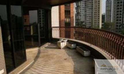 Apartamento 4 dormitórios, 4 suítes, 4 vagas no Morumbi